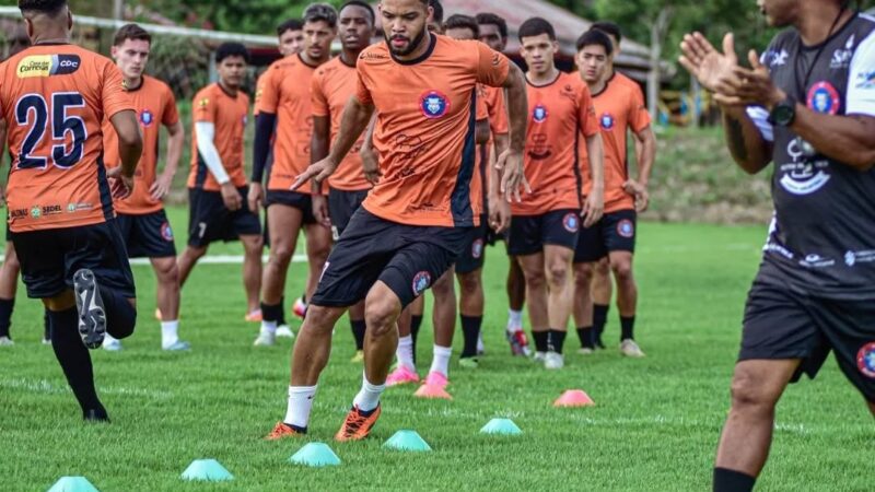 Parintins divulgará nomes dos jogadores na próxima semana, quando terá o elenco completo