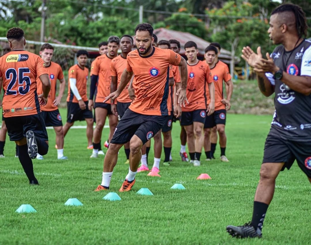 Parintins divulgará nomes dos jogadores na próxima semana, quando terá o elenco completo