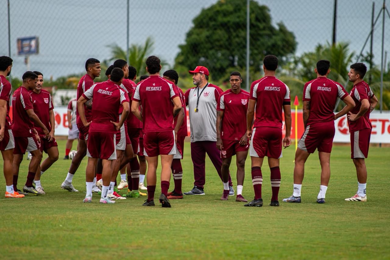 CRB entra na semana do início da pré-temporada; veja os detalhes