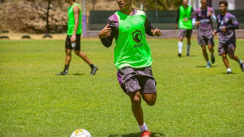 Copinha 2026: a quatro dias da estreia, Falcon encerra preparação em Sergipe