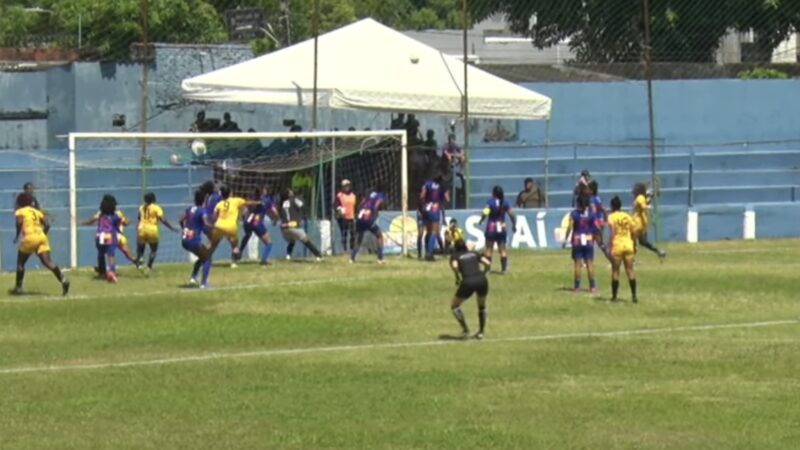 Gol olímpico dá vitória e classificação ao União no Potiguar Feminino; veja