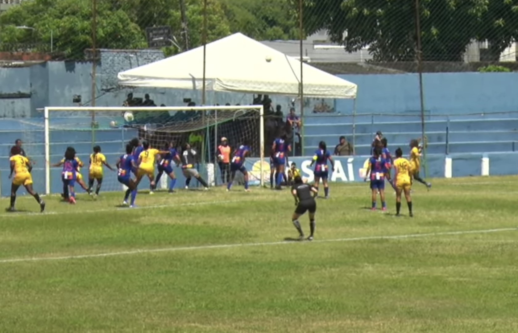 Gol olímpico dá vitória e classificação ao União no Potiguar Feminino; veja