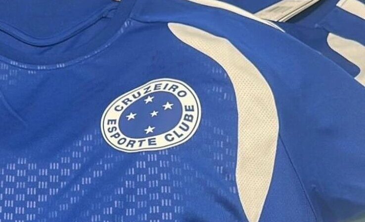 Cruzeiro tem imagens do uniforme de treino de 2026 vazadas; veja fotos