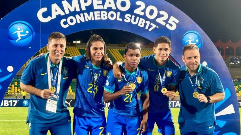 Veja três sub-17 promissores do Fluminense para ficar de olho em 2026