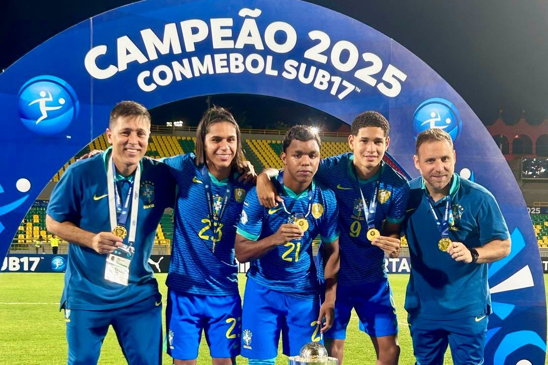 Veja três sub-17 promissores do Fluminense para ficar de olho em 2026