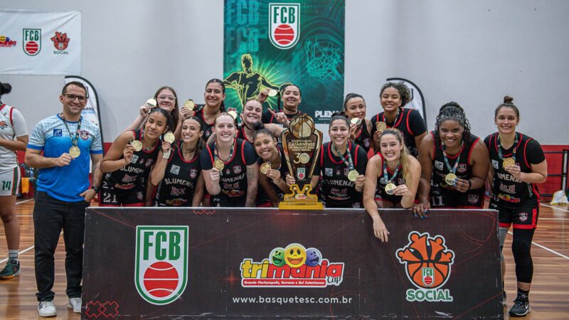 Campeão catarinense, Blumenau anuncia desistência da LBF 2026