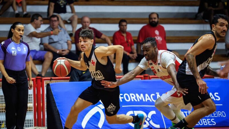 Vasco conquista primeira vitória no NBB e encerra sequência de 12 derrotas