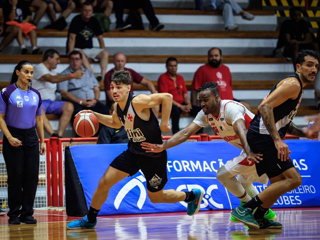 Vasco conquista primeira vitória no NBB e encerra sequência de 12 derrotas