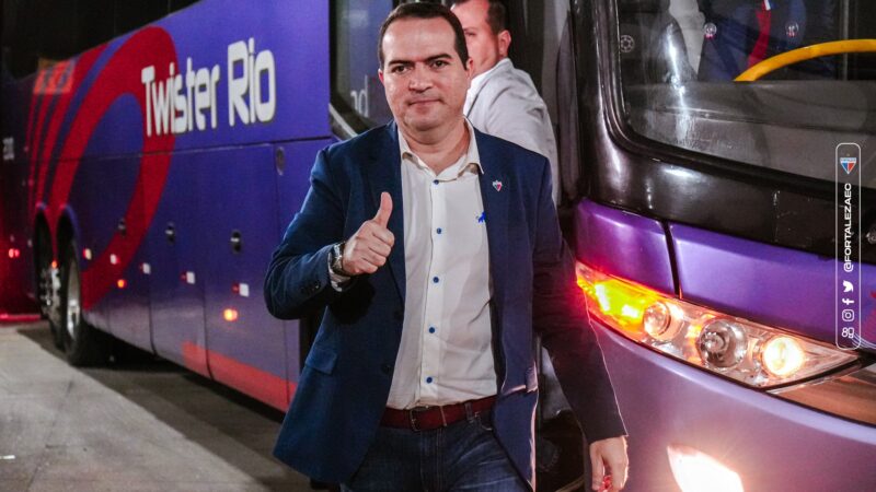 CEO do Fortaleza, Marcelo Paz permanece no clube para 2026