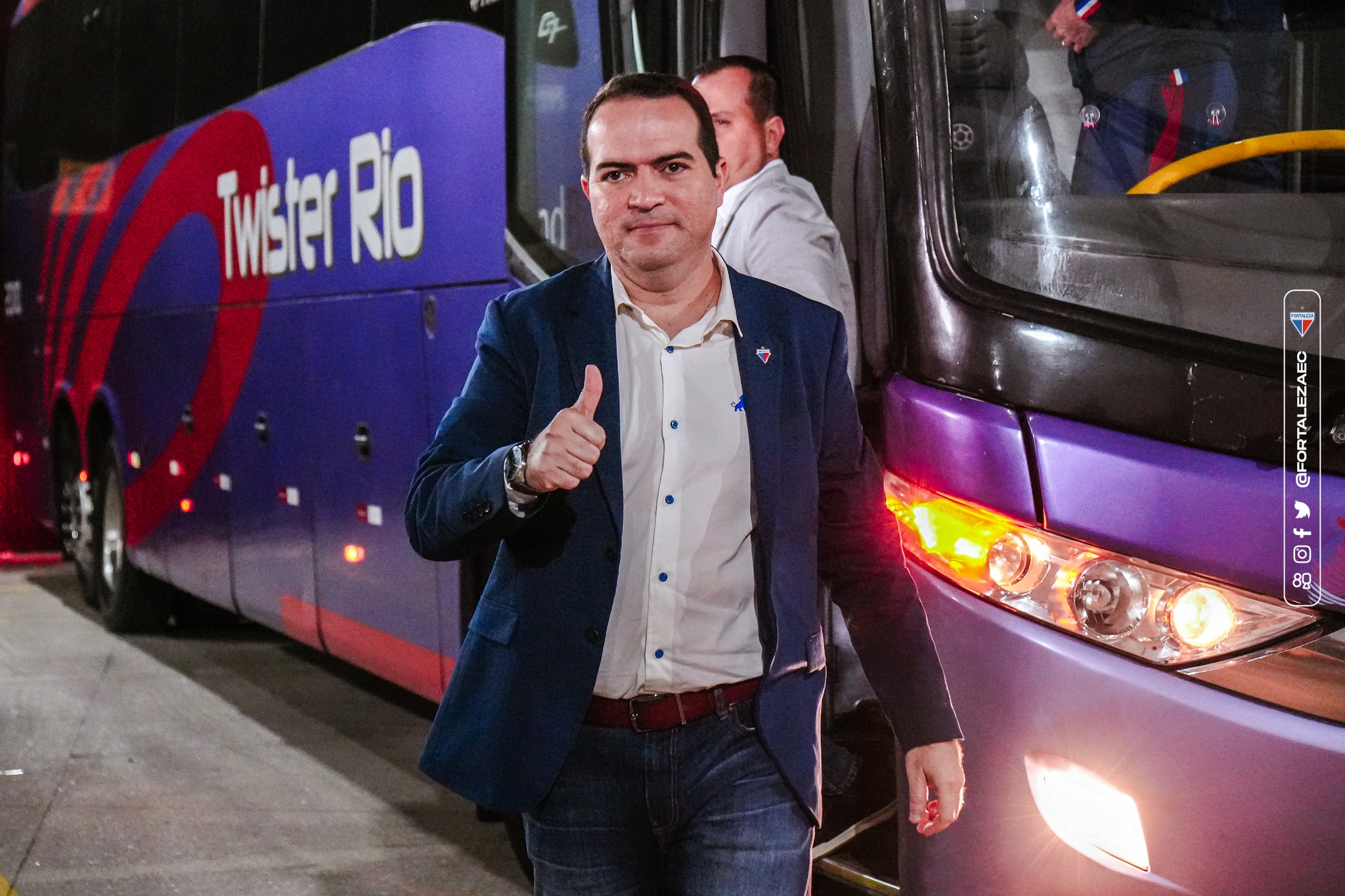 CEO do Fortaleza, Marcelo Paz permanece no clube para 2026