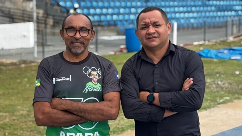 Medalhista olímpico, Vicente Lenílson é o novo presidente da Federação de Atletismo de MT