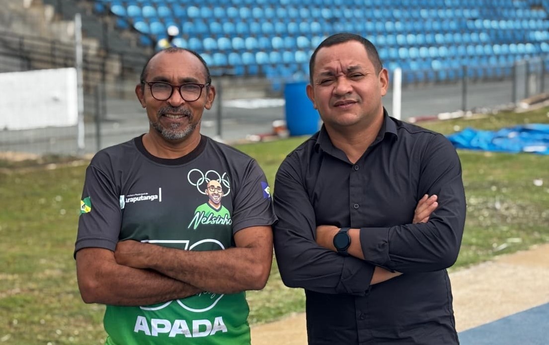 Medalhista olímpico, Vicente Lenílson é o novo presidente da Federação de Atletismo de MT