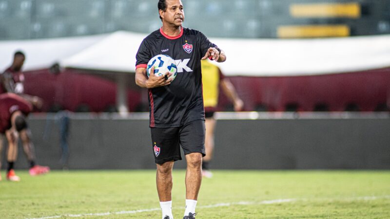 Rodrigo Chagas projeta trabalho alinhado com Ventura, espaço para joias e busca por títulos no Vitória