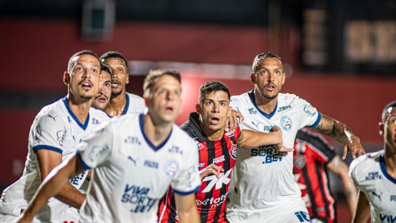 Bahia entra no top-10, e Vitória avança três posições no ranking da CBF; veja todos os clubes baianos