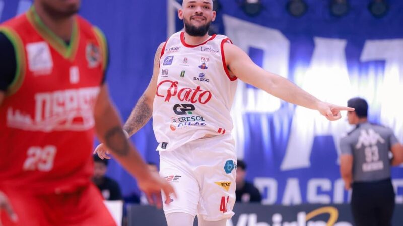 NBB: Pato Basquete domina Osasco e volta a vencer em casa