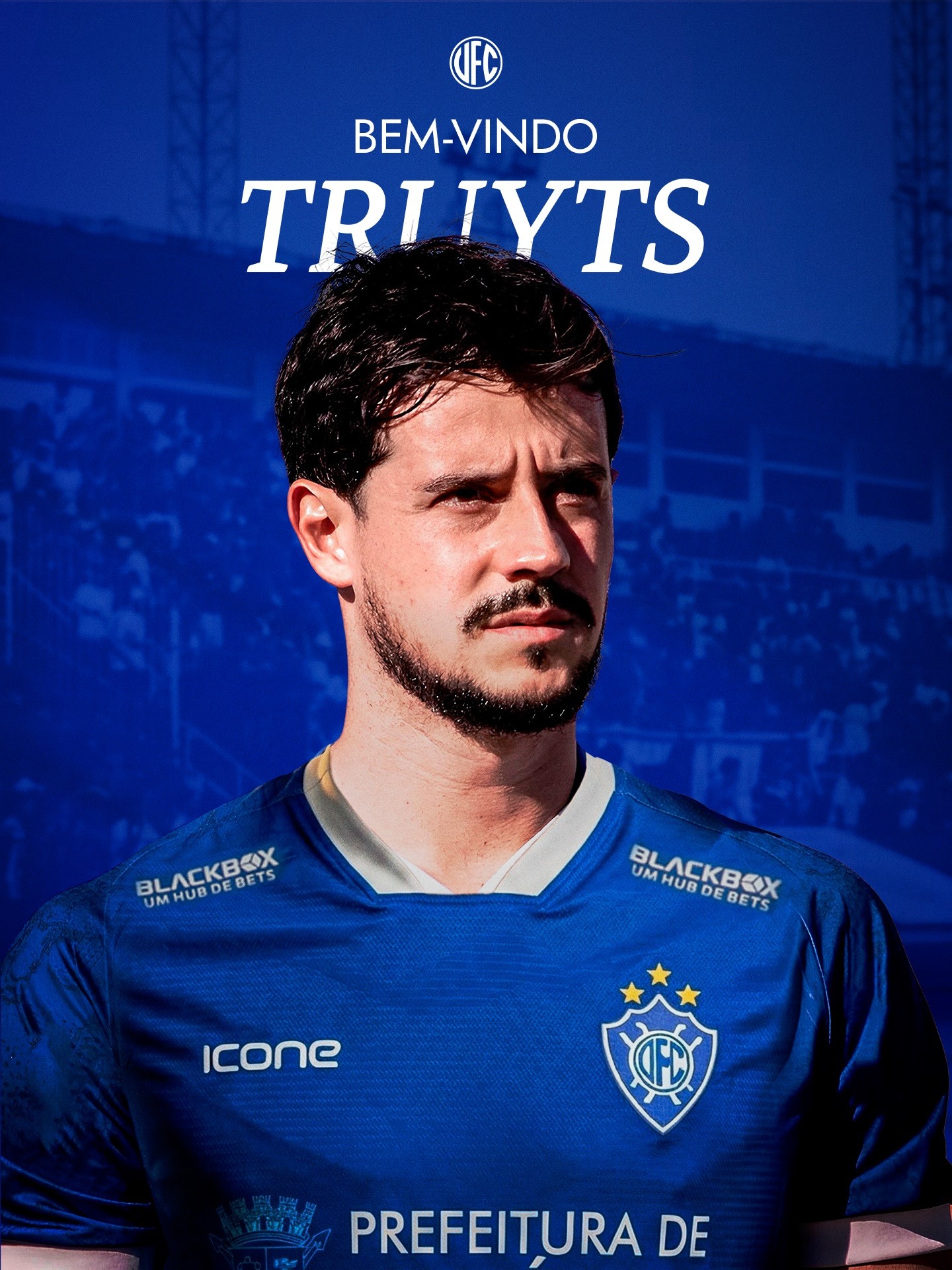 Vitória-ES anuncia acerto com zagueiro Truyts, ex-Foz do Iguaçu