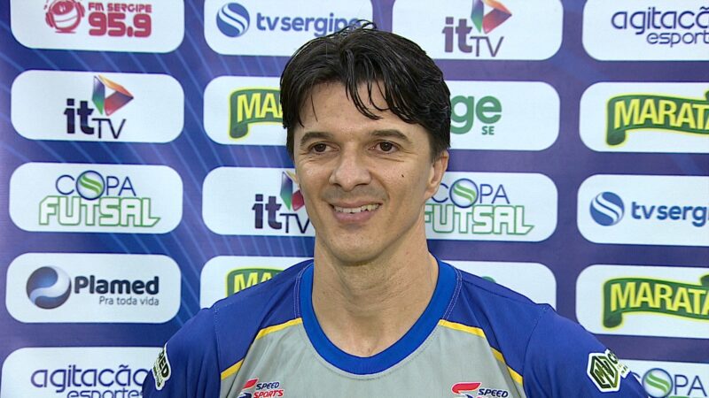 Técnico de Itaporanga descarta empatar por vaga na semi da Copa TV Sergipe: “a gente entra para ganhar”