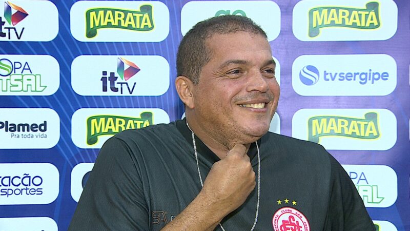 Em busca do oitavo título de Copa TV Sergipe, Rogério enaltece trabalho de Pinhão
