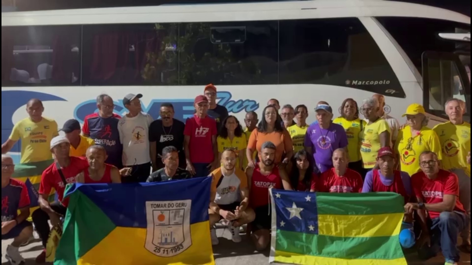 Grupo de corredores sergipanos viaja para participar da São Silvestre 2025
