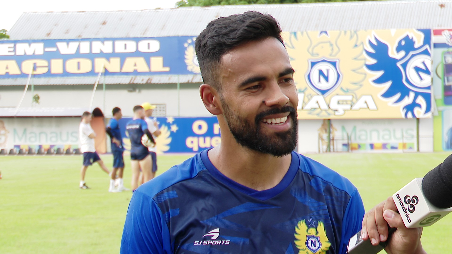 Um dos remanescentes do vice, Adenilson mira título estadual: “A gente entra para vencer”