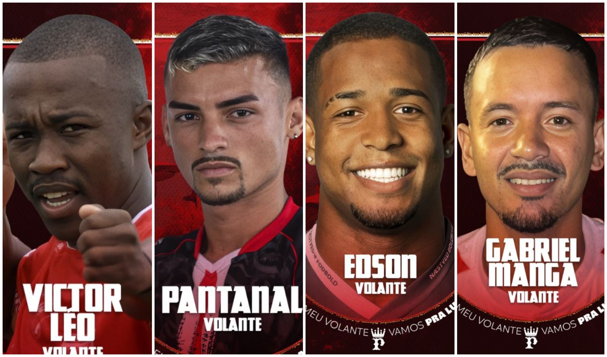 Victor Léo e Pantanal voltam ao Princesa; clube anuncia Gabriel Manga e Edson Aquino