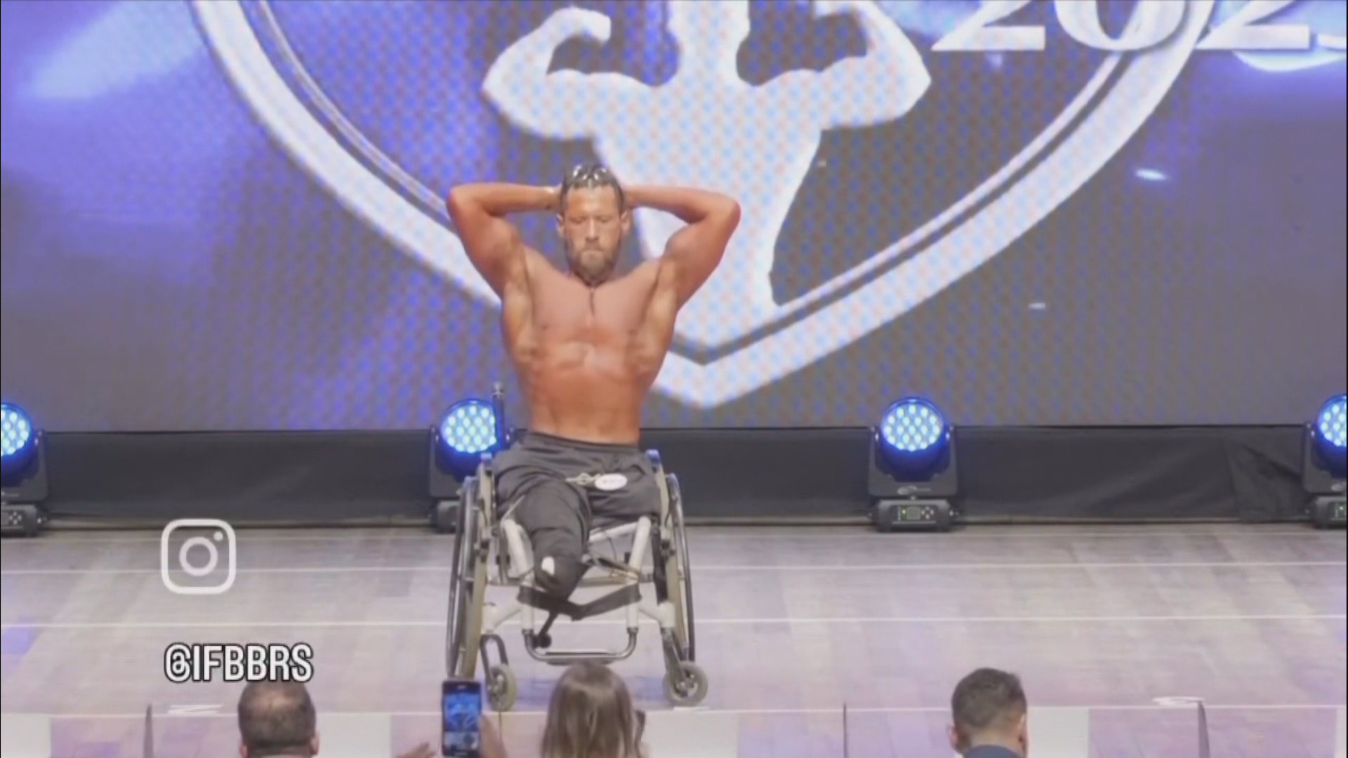 Como tragédia pessoal fez paratleta gaúcho mergulhar no esporte e ser campeão de fisiculturismo