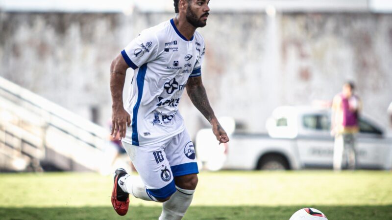 De joia à dúvida: Wanderson busca no Atlético-PB a oportunidade de retomar o bom futebol