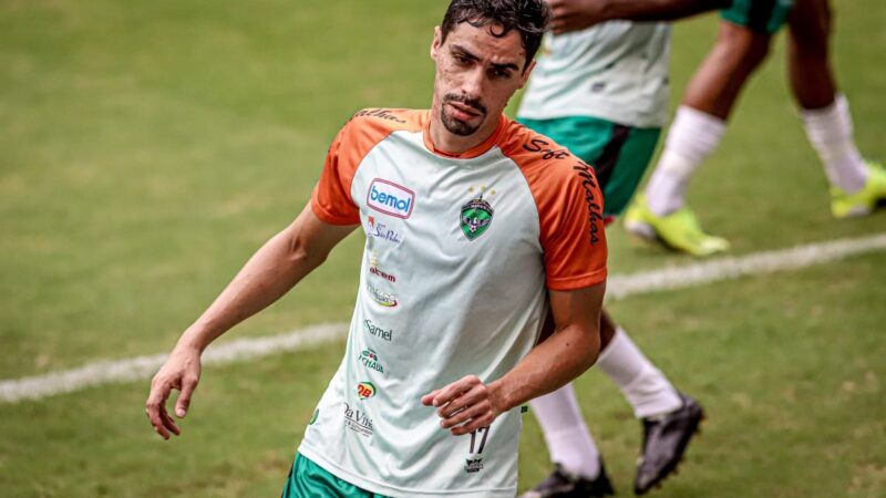 Gilson Alves avalia terceira semana de pré-temporada do Manaus e afirma: “O trabalho está intenso”