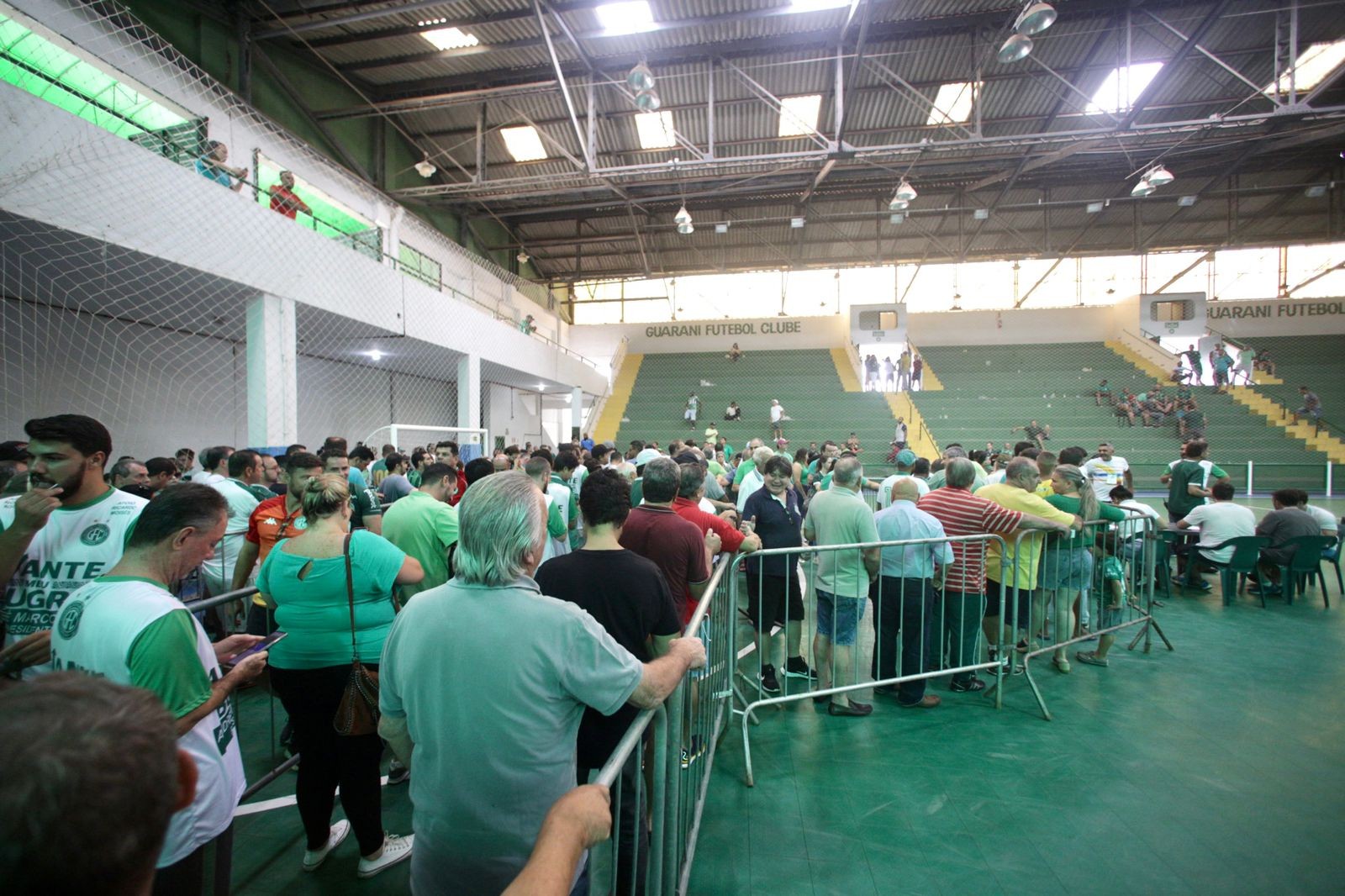 Eleições do Guarani: veja entrevistas com candidatos à presidência