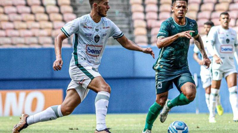 Após passagem na Arábia Saudita, Gabriel Corrêa retorna ao Manaus; Clube também anuncia Tico