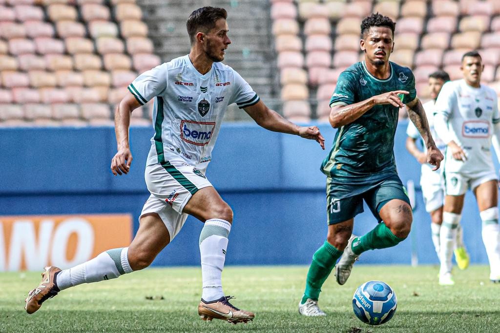 Após passagem na Arábia Saudita, Gabriel Corrêa retorna ao Manaus; Clube também anuncia Tico