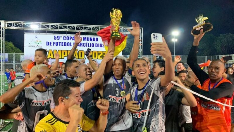 Definidas as finais da Copa do Mundo Marcílio Dias