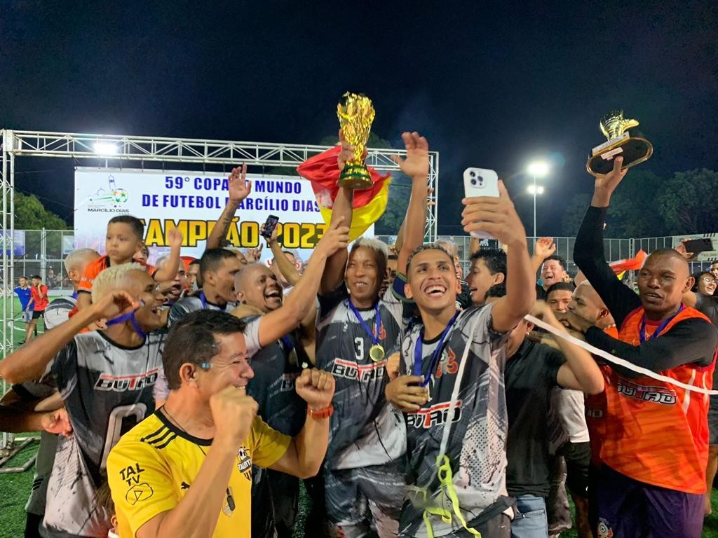 Definidas as finais da Copa do Mundo Marcílio Dias