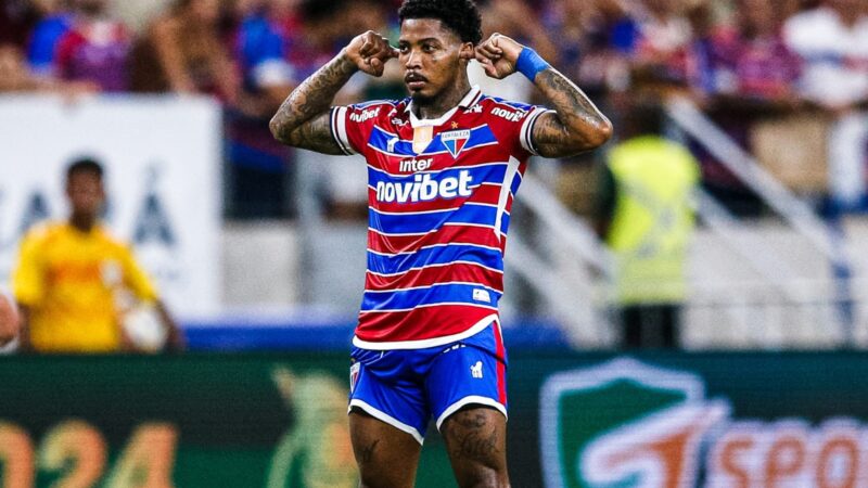 Com contrato no fim, Marinho posta mensagem em tom de despedida do Fortaleza