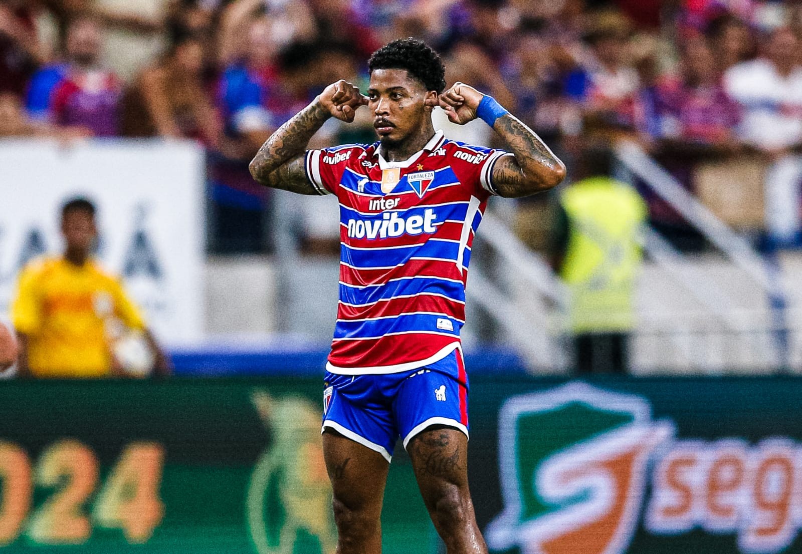 Com contrato no fim, Marinho posta mensagem em tom de despedida do Fortaleza