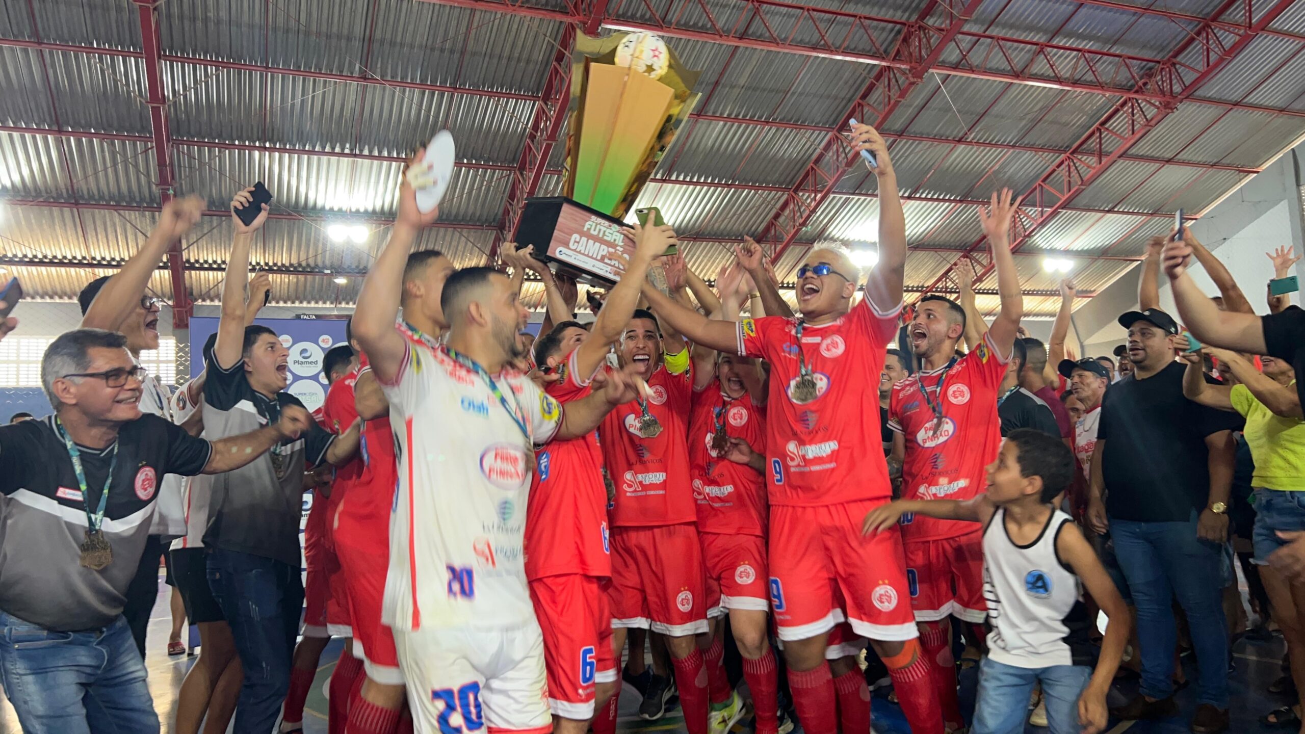 Copa TV Sergipe de Futsal: confira lista de todas as campeãs da competição