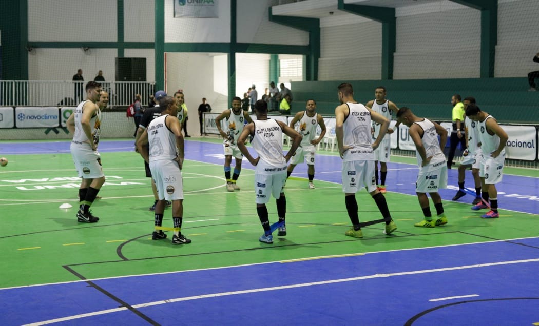 Resende abre seletivas para formar time para a Copa Rio Sul de Futsal 2026