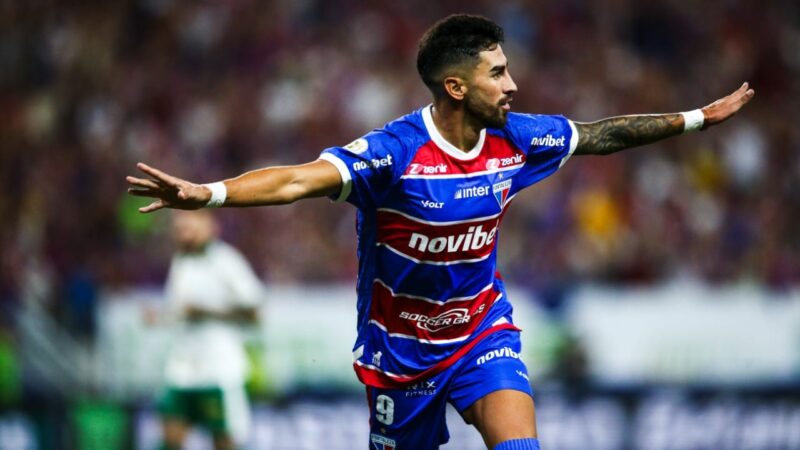 Empresário de Lucero revela alta procura pelo atacante do Fortaleza