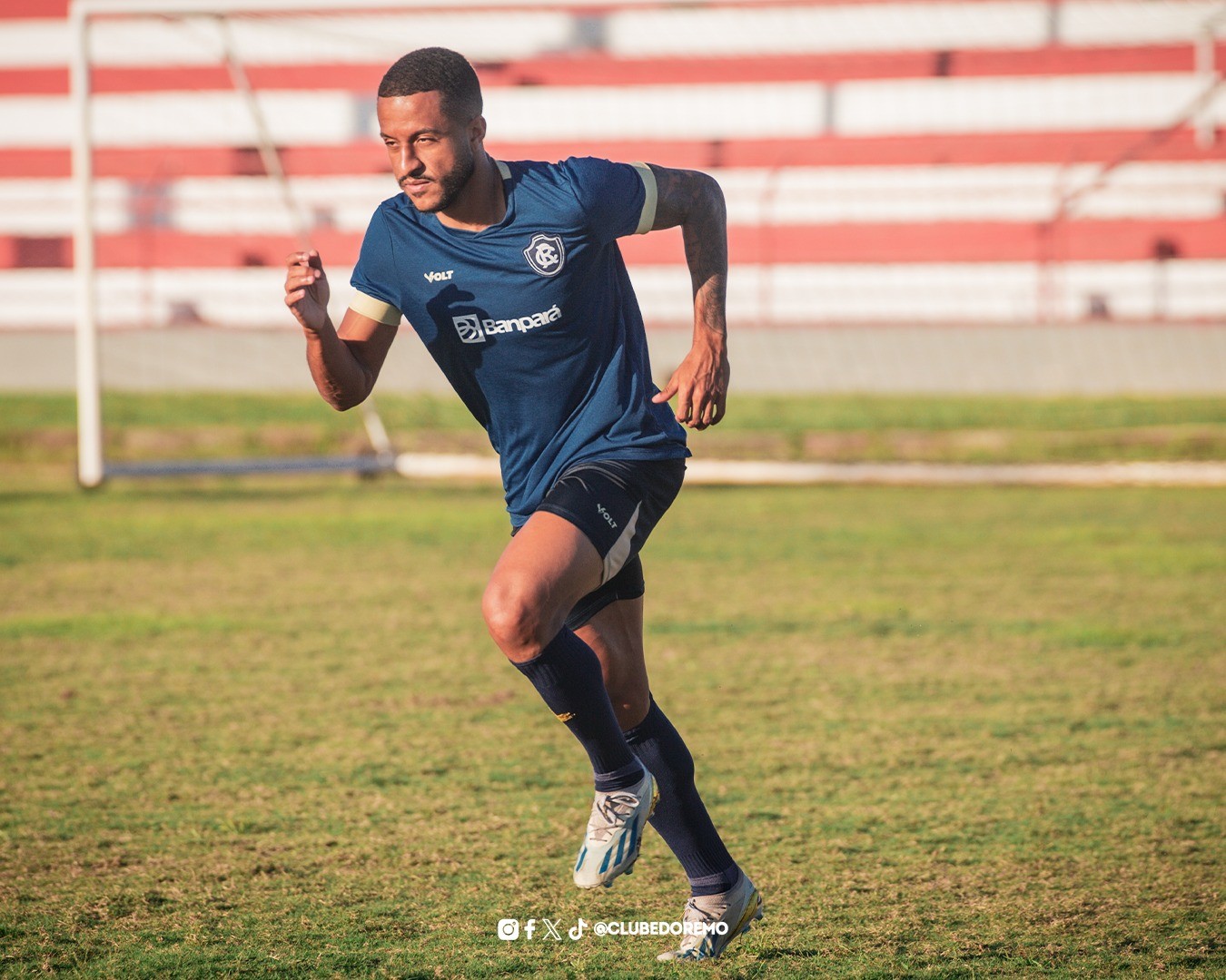 Volta Redonda anuncia contratação de zagueiro Rafael Augusto, ex-Remo e Londrina