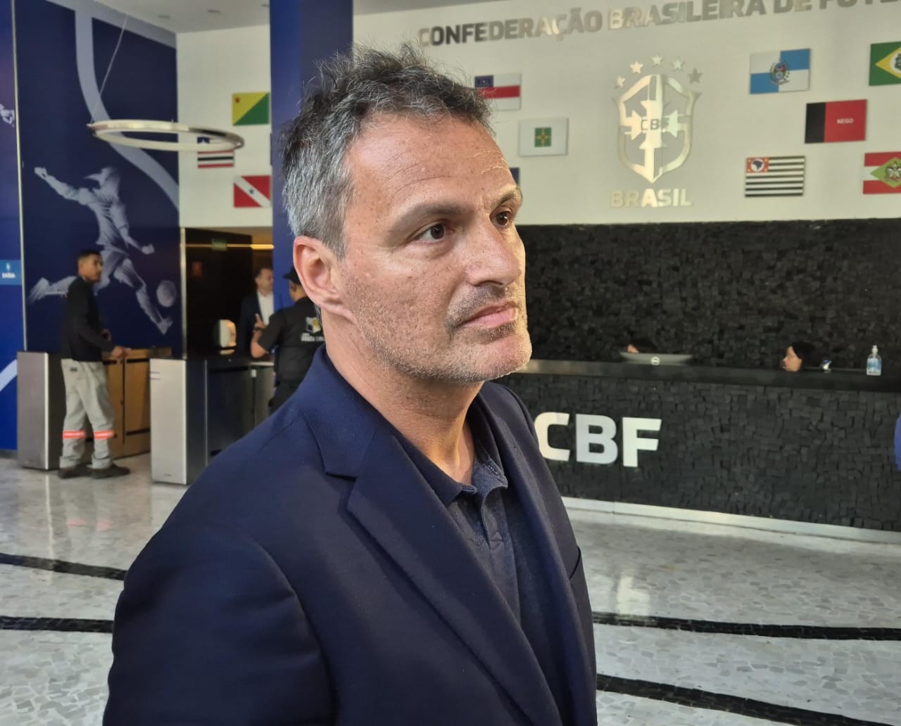 Bruno Spindel diz não ter recebido contrato e encerra conversas com o Corinthians