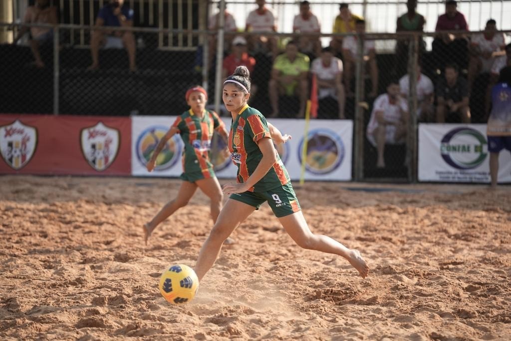 Sampaio divulga pré-convocados para Supercopa do Brasil de Beach Soccer 2025