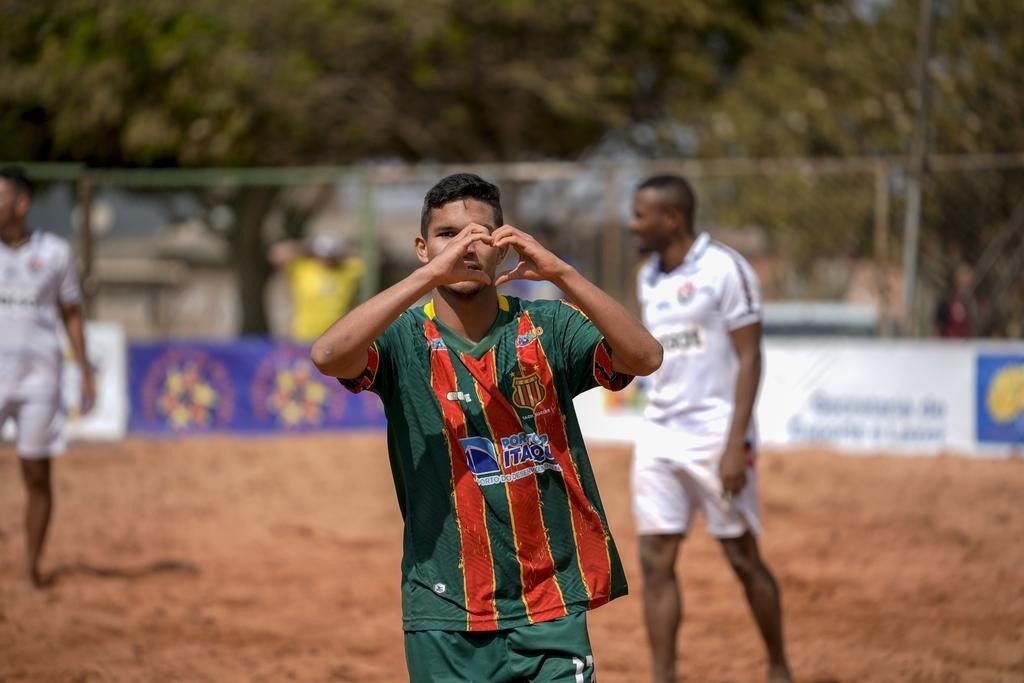 Com Sampaio no masculino e feminino, Supercopa do Brasil de Futebol de Areia tem grupos definidos