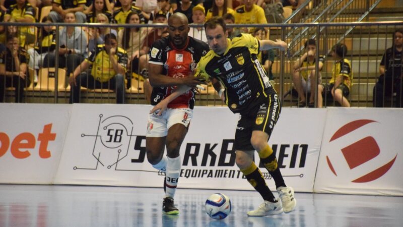Final da Série Ouro do Catarinense de Futsal é definida