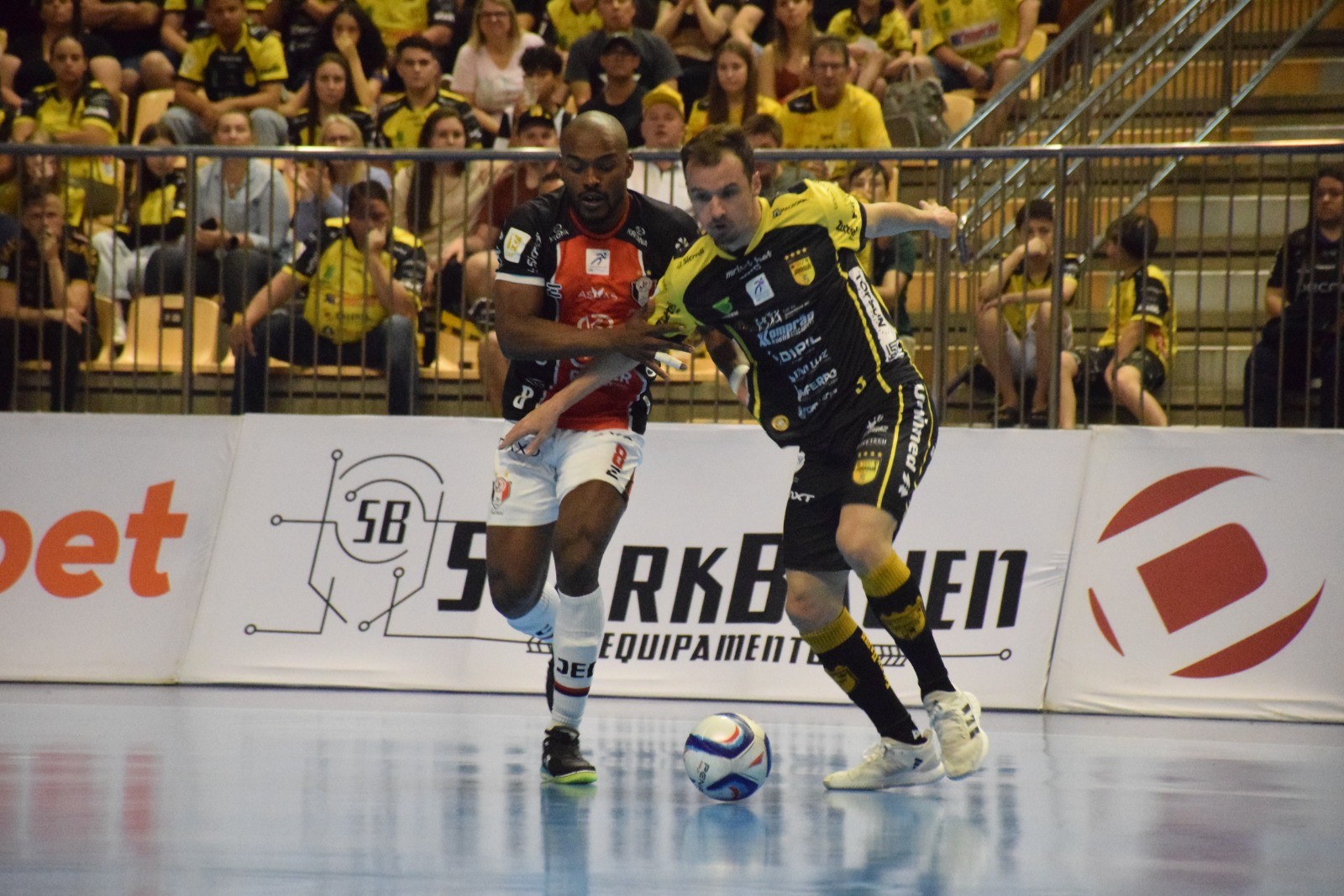 Final da Série Ouro do Catarinense de Futsal é definida