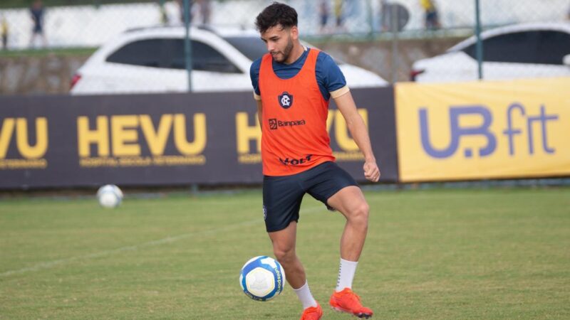 Brusque anuncia lateral esquerdo ex-Athletico e Remo