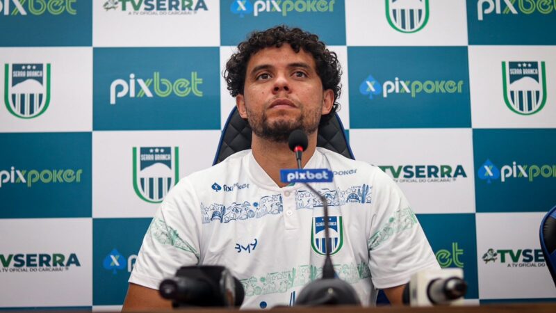 Victor Ferraz elogia ano do Serra Branca e projeta Paraibano 2026: “Brigar pelo título”