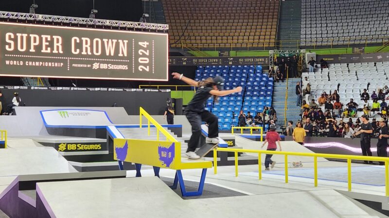SLS Super Crown 2025: assista à final feminina