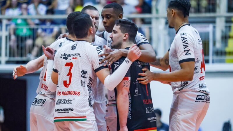 Veja como estão os times catarinenses na Superliga B de Vôlei