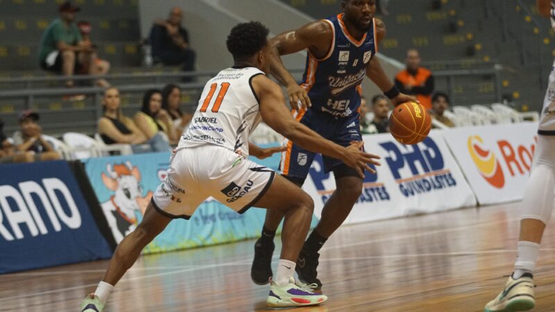 Unifacisa visita o Caxias do Sul Basquete pela 19ª rodada do NBB