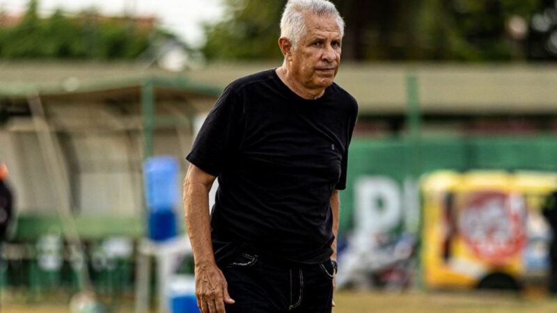 Palmas anuncia técnico, ex-Ceará e CRB, para a temporada de 2026